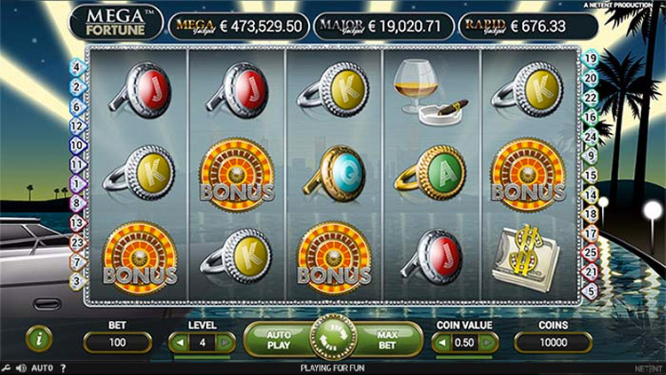 Divine Fortune